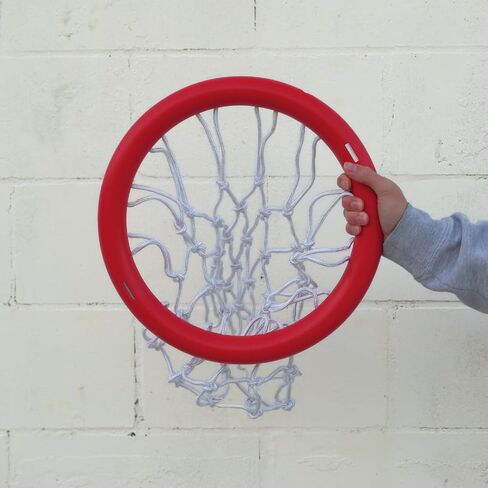Halo Ball Rim Pack- ملحق إلى Halo Ball Portable Basketball Hoop - حافات إضافية للعب على الشاطئ ، العشب ، الفناء الخلفي ، البلياردو ، العشب - يضيف بسهولة إلى Halo Ball لمزيد من المرح in Saudi Arabia