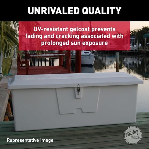 Taylor Made Stow N’ Go Fiberglass Dock Box in Saudi Arabia