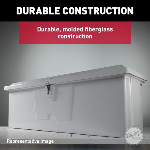 Taylor Made Stow N’ Go Fiberglass Dock Box in Saudi Arabia