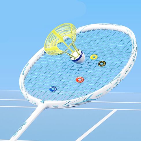 16pcs Rubber Tire Shape Vibration Dampener, Tennis Racket Dampener, Helps You Control The Racket Well and Enhances The Comfort of Hitting The Ball, Suitable for Tennis and Squash Players in Saudi Arabia