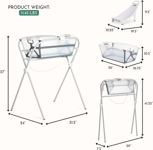 Evolur Supple Baby Spa Set in Saudi Arabia