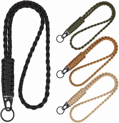 Fanasy 4 قطع شاقية باحث برادود باركورد حبل المفاتيح صفارات صافرة حزام في الهواء الطلق على قيد الحياة المظلة حبل الحبل in Kuwait