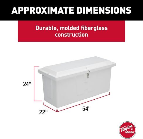 Taylor Made Stow N’ Go Fiberglass Dock Box in Saudi Arabia