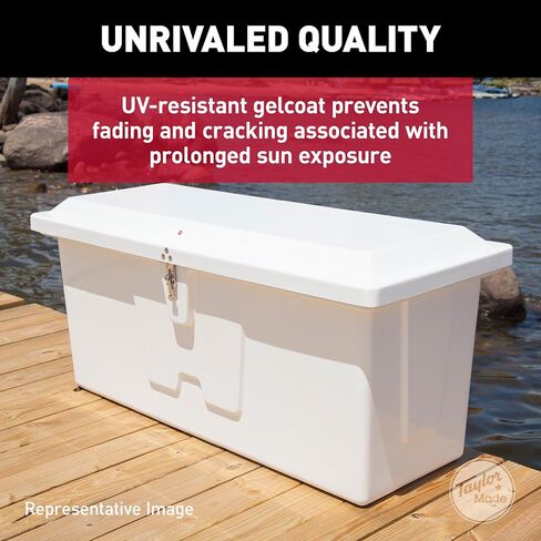 Taylor Made Stow N’ Go Fiberglass Dock Box in Saudi Arabia