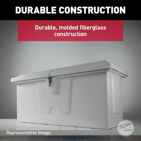Taylor Made Stow N’ Go Fiberglass Dock Box in Saudi Arabia