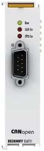 EL6751 丨 1PC 100 ٪ NEW BECKHOFF BUS COUPLER EL6751 PLC MODULE in Saudi Arabia