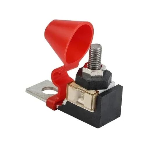 MRBF Battery Fuse Block Kit Terminal Sode M8 Terminal for Solar Panel Marine RV وتطبيقات السيارات ، طريقة واحدة و FUSE 80A in Kuwait