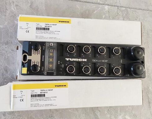 TBEN-L4-16DIP 丨 1PCS 100 ٪ NEW TURCK I/O وحدة TBEN-L4-16DIP 6814009/TBEN-L4-16DXP 6814012 النقل السريع (TBEN-L4-16DXP 6814012) in Saudi Arabia