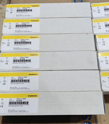 TBEN-L4-16DIP 丨 1PCS 100 ٪ NEW TURCK I/O وحدة TBEN-L4-16DIP 6814009/TBEN-L4-16DXP 6814012 النقل السريع (TBEN-L4-16DXP 6814012) in Saudi Arabia