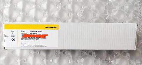 TBEN-L4-16DIP 丨 1PCS 100 ٪ NEW TURCK I/O وحدة TBEN-L4-16DIP 6814009/TBEN-L4-16DXP 6814012 النقل السريع (TBEN-L4-16DXP 6814012) in Saudi Arabia