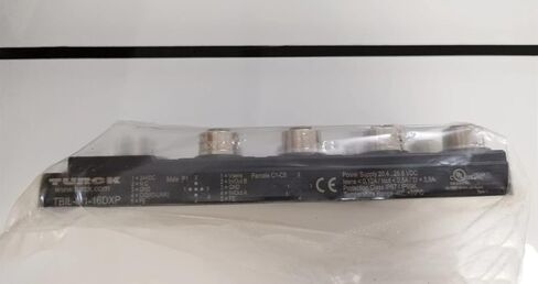 TBIL-M1-16DIP丨1pc 100% New TURCK Bus Module TBIL-M1-16DIP 6814100 PLC Module in Saudi Arabia