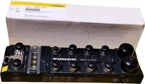 TBEN-L5-16DIP丨1pcs 100% New TURCK Bus Module TBEN-L5-16DIP 6814085 PLC Module Fast Transportation in Saudi Arabia