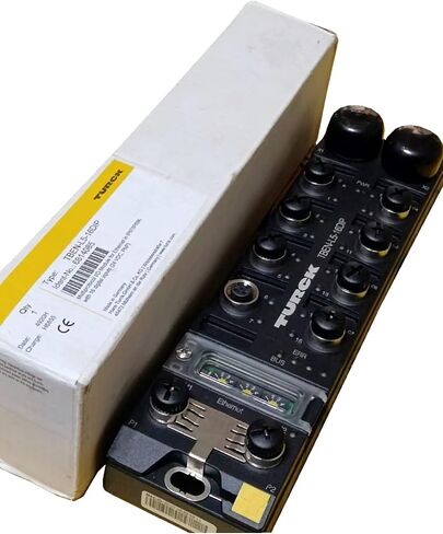 TBEN-L5-16DIP丨1pcs 100% New TURCK Bus Module TBEN-L5-16DIP 6814085 PLC Module Fast Transportation in Saudi Arabia