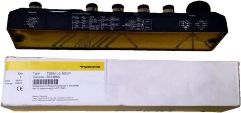 TBEN-L5-16DIP丨1pcs 100% New TURCK Bus Module TBEN-L5-16DIP 6814085 PLC Module Fast Transportation in Saudi Arabia