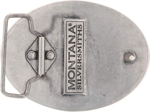 Montana Silversmiths FFA Future Farmers of America Patriotic Traditions American Flag Western Oval Belt Buckle in Kuwait