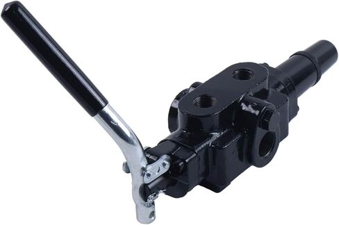 30GPM 3800PSI 40 Degree Bend Hydraulic Detent Valve 918-0481A LVA1-95N26A5-A Compatible with Dirty Hand Tools 108282 9-12879 MTD Cub Cadet Ariens Huskee Log Splitters in Saudi Arabia