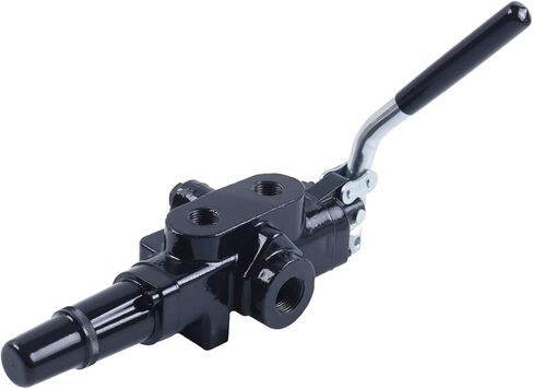 30GPM 3800PSI 40 Degree Bend Hydraulic Detent Valve 918-0481A LVA1-95N26A5-A Compatible with Dirty Hand Tools 108282 9-12879 MTD Cub Cadet Ariens Huskee Log Splitters in Saudi Arabia
