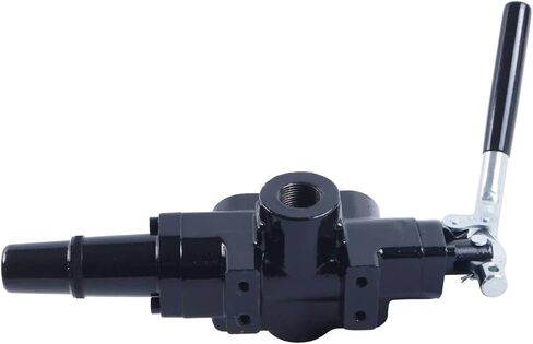 30GPM 3800PSI 40 Degree Bend Hydraulic Detent Valve 918-0481A LVA1-95N26A5-A Compatible with Dirty Hand Tools 108282 9-12879 MTD Cub Cadet Ariens Huskee Log Splitters in Saudi Arabia