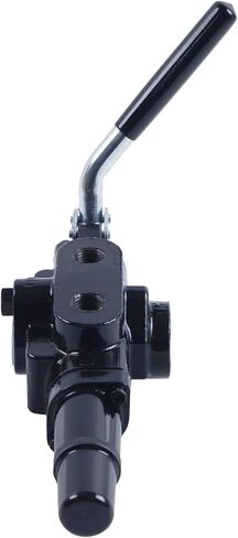 30GPM 3800PSI 40 Degree Bend Hydraulic Detent Valve 918-0481A LVA1-95N26A5-A Compatible with Dirty Hand Tools 108282 9-12879 MTD Cub Cadet Ariens Huskee Log Splitters in Saudi Arabia