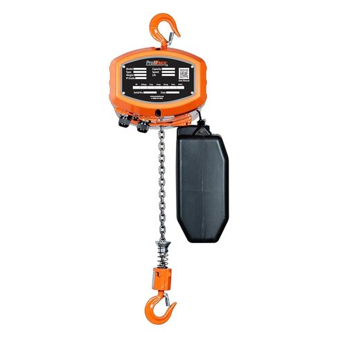 رافعة كهربائية محمولة محمولة 4000 رطل 1،8 طن ، ورافعة سلسلة كهربائية مع التحكم عن بعد اللاسلكي ، وارتفاع رفع 20 قدمًا ، والجهد المزدوج أحادي الطور 100-240 فولت ، وسلسلة G100 ، والرافعة العلوية ، 1 السرعة in Kuwait