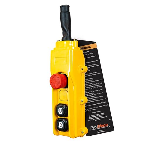 رافعة كهربائية محمولة محمولة 4000 رطل 1،8 طن ، ورافعة سلسلة كهربائية مع التحكم عن بعد اللاسلكي ، وارتفاع رفع 20 قدمًا ، والجهد المزدوج أحادي الطور 100-240 فولت ، وسلسلة G100 ، والرافعة العلوية ، 1 السرعة in Kuwait