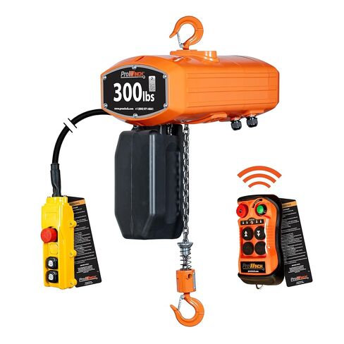 رافعة كهربائية محمولة محمولة 4000 رطل 1،8 طن ، ورافعة سلسلة كهربائية مع التحكم عن بعد اللاسلكي ، وارتفاع رفع 20 قدمًا ، والجهد المزدوج أحادي الطور 100-240 فولت ، وسلسلة G100 ، والرافعة العلوية ، 1 السرعة in Kuwait