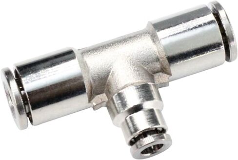 تقليل قطر متغير على شكل T Quick Connector Diameter Quick Consion 3 Way Air Joint 2PCs in Kuwait