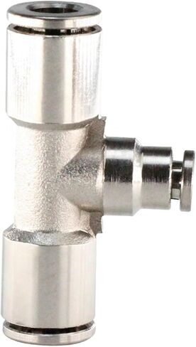تقليل قطر متغير على شكل T Quick Connector Diameter Quick Consion 3 Way Air Joint 2PCs in Kuwait