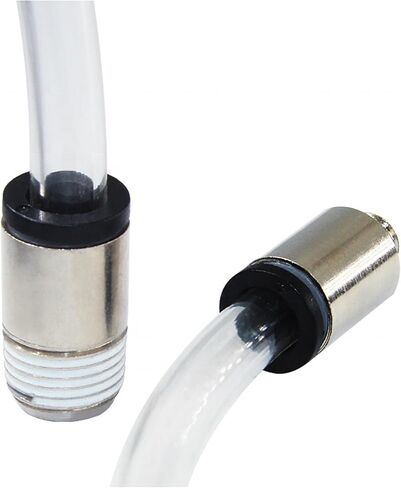 POC3/4/5/6-M3/M4/M5/M6/M7 Hexagon Socket Thread Connector Cylindrical Air Pipe Connectors 5Pcs(POC4-M7) in Saudi Arabia