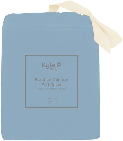 Kyte Baby Soft Change Pad Cover, Rayon Made from Bamboo Material (Emerald) in Saudi Arabia