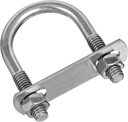National Hardware N222-448 U-Bolt, Stainless Steel, 5/16 x 1-3/8 x 2-1/2-In, Quantity 5 in Saudi Arabia