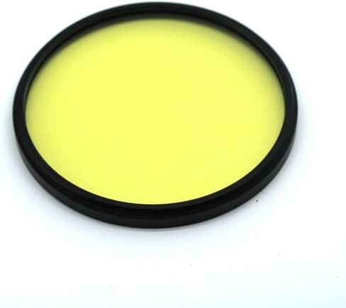 Holmium Oxide Glass with Metal Frame 58mm HOB445 Filter Glass in Saudi Arabia