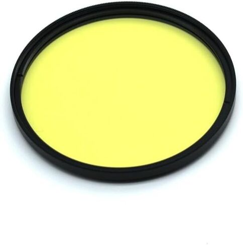 Holmium Oxide Glass with Metal Frame 58mm HOB445 Filter Glass in Saudi Arabia