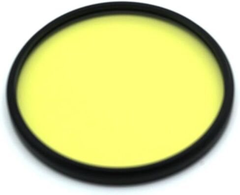 Holmium Oxide Glass with Metal Frame 58mm HOB445 Filter Glass in Saudi Arabia