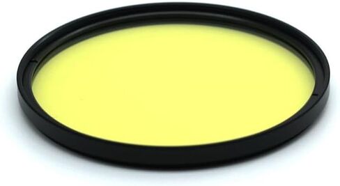 Holmium Oxide Glass with Metal Frame 58mm HOB445 Filter Glass in Saudi Arabia