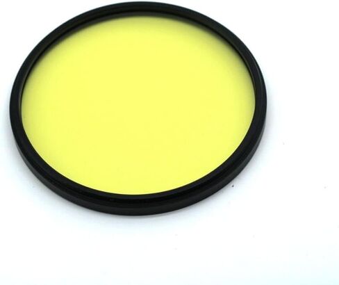 Holmium Oxide Glass with Metal Frame 58mm HOB445 Filter Glass in Saudi Arabia