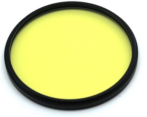 Holmium Oxide Glass with Metal Frame 58mm HOB445 Filter Glass in Saudi Arabia