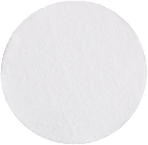 Whatman 1820-024 مرشح الألياف الدقيقة الزجاجية ، 1.6 ميكرون ، 4.3 S/100mL معدل تدفق ، GF/A ، قطره 2.4 سم (حزمة 100) in Kuwait