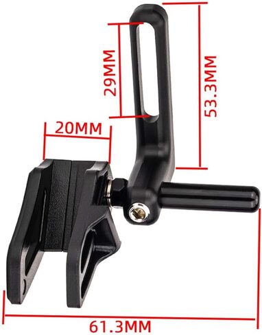 دليل حماية السلسلة لـ S ، مثبت سبيكة الألومنيوم لمنع الانخفاض على الدراجات الجبلية in Kuwait