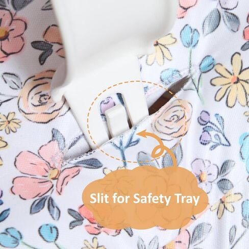 وسادة مقعد مبطنة مبطنة ناعمة ، وسادة نظيفة ومسح ومسح لسيادة Stokke Tripp Trapp High ، 18 "L x 11" W ، تصميم متوافق وقابل للتحويل (Sweet Dreams-Whales & Balloons) in Kuwait