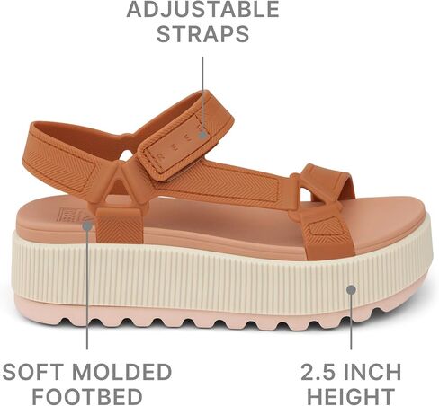REEF Women's, Water Rem Higher Sandal in Saudi Arabia