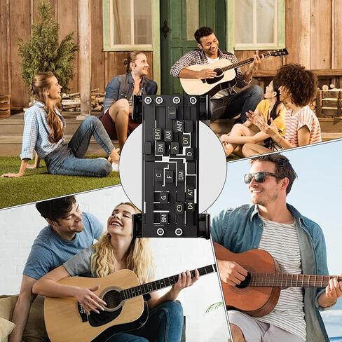 Guitar Chord Trainer for Adults,Guitar Learning Aid Accessories | Guitar Aid Assisted Tool Guitar Teaching Practice Aid Guitar Learning System for Family Adults Kids in Saudi Arabia