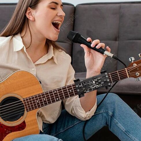 Guitar Chord Trainer for Adults,Guitar Learning Aid Accessories | Guitar Aid Assisted Tool Guitar Teaching Practice Aid Guitar Learning System for Family Adults Kids in Saudi Arabia