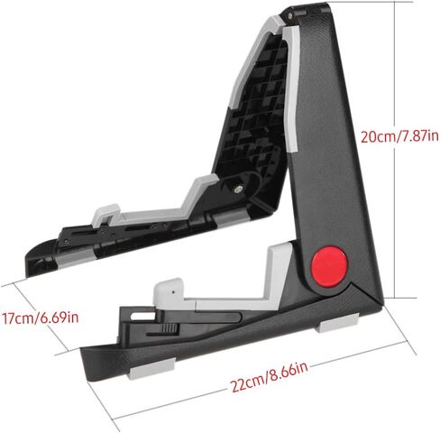HUIOP Musical Instrument Stand, Instrument Stand, Folding Instrument Stand for Ukelele Violin Mandolin Foldable Stand Holder A-Frame Bracket Universal Compact Space-Saving in Saudi Arabia