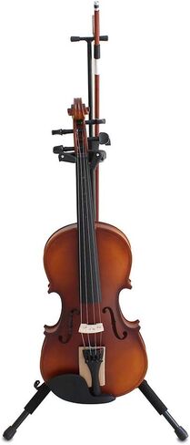 Meech Violin Rack Freely Retractable and Height-Adjustable Violin Stand Violin Stand with Bow Clip in Saudi Arabia