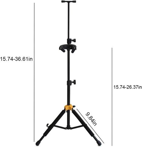 Meech Violin Rack Freely Retractable and Height-Adjustable Violin Stand Violin Stand with Bow Clip in Saudi Arabia