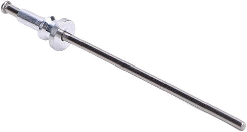 10PCS Window Trim Clip Spot Weld Pin Universal Trim Clip Stud Rivets Set with Sturdy Metal for Mechanical Connection Rivet Style in Saudi Arabia