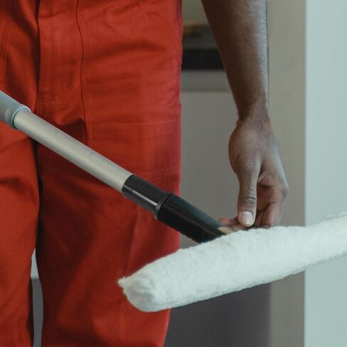 Stobaza Broom Handle Leterted End Adapter Kit Promaction Poled Pole for Mop Broom Quick Install Design German in Saudi Arabia