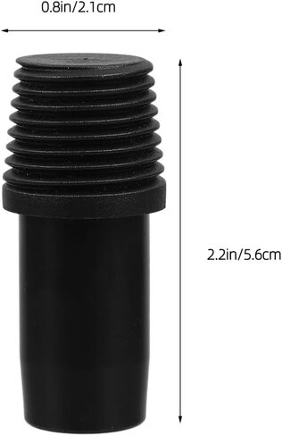 Stobaza Broom Handle Leterted End Adapter Kit Promaction Poled Pole for Mop Broom Quick Install Design German in Saudi Arabia