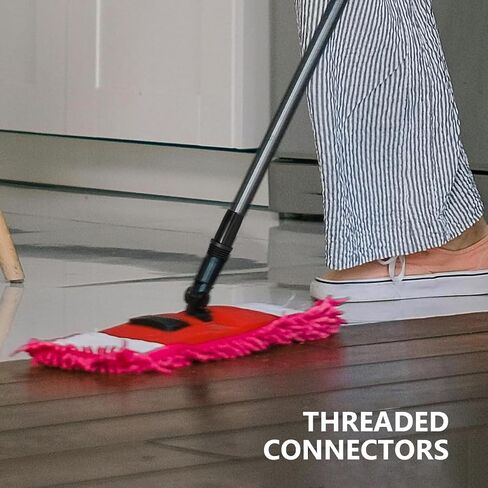 Stobaza Broom Handle Leterted End Adapter Kit Promaction Poled Pole for Mop Broom Quick Install Design German in Saudi Arabia